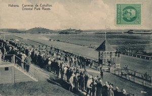 Habana. Oriental Park Races, c1910 alkotó: Unbekannt