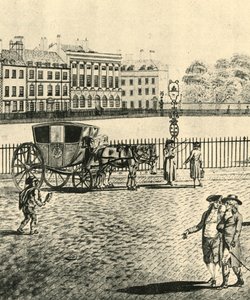 Hackney-edző, 1787, 1925. alkotó: Unbekannt