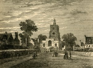 Hackney templom, 1876. alkotó: Unbekannt