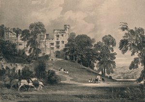 Haddon Hall, Derbyshire, 1915 alkotó: Unbekannt