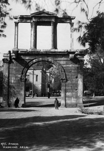 Hadrians Arch, Athén, Görögország, 1920-c1930-as évek alkotó: Unbekannt
