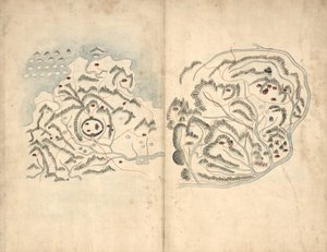 Haedong szenvedély. Hosŏ chŏndo. alkotó: Unbekannt