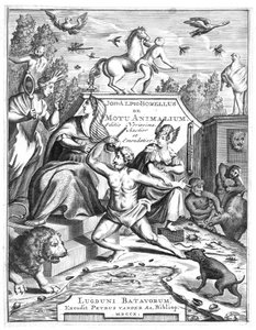 Giovanni Borelli De Motu Animalum félcíme, 1710 alkotó: Unbekannt