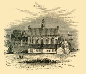 A Winchester-ház terme, 1878. alkotó: Unbekannt