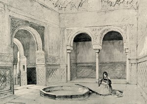 Abencerrages terme, 19. század, 1907. alkotó: Unbekannt