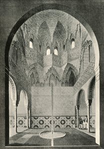 Abencerrages terme, 19. század, 1907. alkotó: Unbekannt