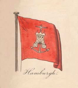 Hamburg, 1838 alkotó: Unbekannt