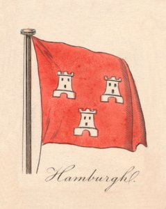 Hamburg, 1838 alkotó: Unbekannt