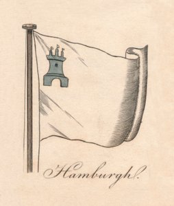 Hamburg, 1838 alkotó: Unbekannt