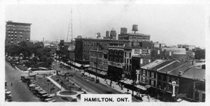 Hamilton, Ontario, Kanada, 1920-as évek alkotó: Unbekannt