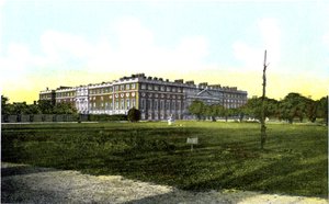 Hampton Court Palace, London, XX. század. alkotó: Unbekannt