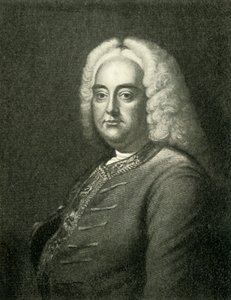 Händel, 18. század közepe, 1907. alkotó: Unbekannt
