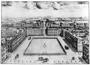 Hanover Square, London, 18. század 1907 alkotó: Unbekannt