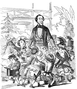 Hans Christian Andersen 1805-1875, dán író, 1857 alkotó: Unbekannt