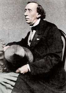 Hans Christian Andersen, dán író és költő, 19. század közepe alkotó: Unbekannt