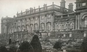 Harewood House, az Rt. rezidenciája. Hon. Harewood grófja, 1913 alkotó: Unbekannt