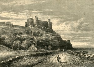 Harlech kastély, 1898. alkotó: Unbekannt