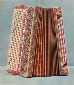 Joseph Kebrdle szájharmonika, Horovice, 1948. alkotó: Unbekannt