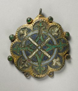 Hám medál, 1200-as évek. alkotó: Unbekannt