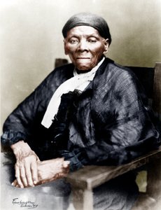 Harriet Tubman, amerikai rabszolgaság-ellenes aktivista, 1900 alkotó: Unbekannt