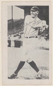 Harry Heilmann, R.F, Detroit, a W575-2 baseball-szalagkártyákból, kb. 1921-22. alkotó: Unbekannt