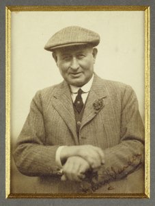 Harry Vardon, 1912 alkotó: Unbekannt