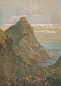 Hartland Point. Clovelly közelében, Észak-Devonban, 1864. alkotó: Unbekannt