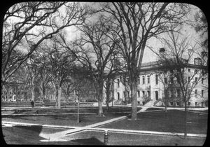 Harvard Egyetem, Cambridge, Massachusetts, USA, 19. század vége vagy 20. század eleje alkotó: Unbekannt