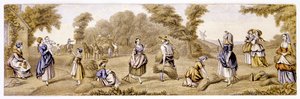 „Betakarítási idő”, 1855 alkotó: Unbekannt