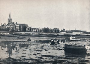 Harwich – The Beach at Tide, 1895 alkotó: Unbekannt