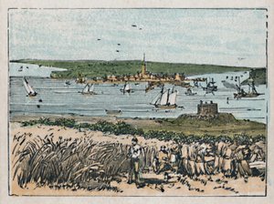 Harwich, 1910 alkotó: Unbekannt