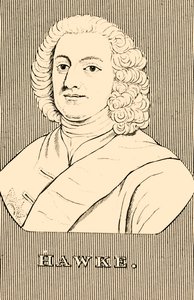 Hawke, 1705-1781, 1830. alkotó: Unbekannt
