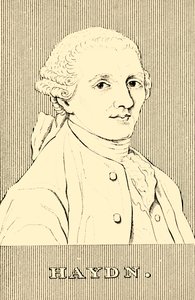 Haydn, 1732-1809, 1830. alkotó: Unbekannt