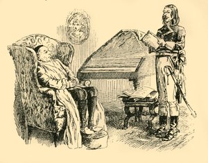Haydn szeme megtelt könnyel, 1907. alkotó: Unbekannt