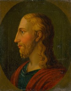 Krisztus feje alkotó: Unbekannt
