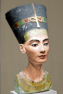 Nefertiti egyiptomi királynő feje alkotó: Unbekannt