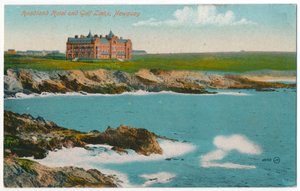 Headland Hotel and Golf Links, Newquay, 1910 alkotó: Unbekannt