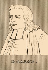 Hearne, 1678-1735, 1830. alkotó: Unbekannt