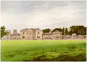 Heaton Park, Lancashire, Wilton grófjának otthona, 1880 alkotó: Unbekannt