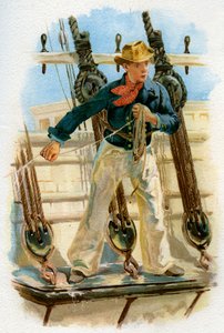 Az ólom felhúzása, 18. század c1890-c1893 alkotó: Unbekannt