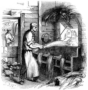 Heckling kender, 1866 alkotó: Unbekannt