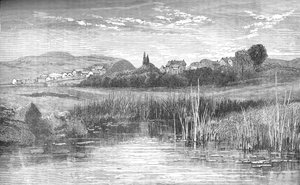 Heidelberg, 1880 alkotó: Unbekannt