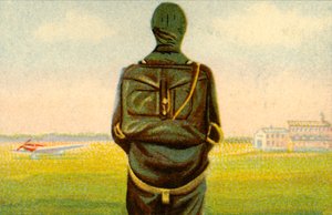 Heinecke ejtőernyő, c1918, 1932. alkotó: Unbekannt
