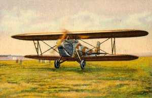 Heinkel HD 40 teherszállító repülőgép, 1920-as évek, 1932. alkotó: Unbekannt