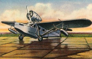 Heinkel He 57 Heron repülőgép, 1932. alkotó: Unbekannt