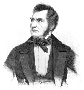 Heinrich von Gagern, 1799-1880 államférfi, aki Németország egyesülése mellett érvelt, 1900 alkotó: Unbekannt