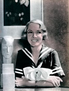 Helen Hayes amerikai színésznő, 1934-1935 alkotó: Unbekannt