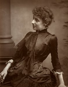 Helen Maud Holt Mrs Beerbohm Tree brit színésznő, 1884 alkotó: Unbekannt
