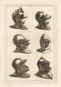 Sisakok a Tower of Londonból alkotó: Unbekannt