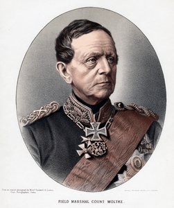 Helmuth Karl Bernhard, von Moltke gróf, porosz tábornok és államférfi, 1880 alkotó: Unbekannt